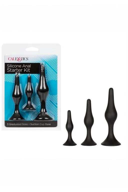 силиконовый анальный стартовый набор silicone anal в Краснодаре