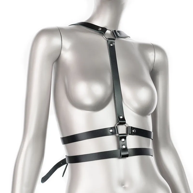 Эротическое бондажный комплект passion belts фити, черный в Краснодаре