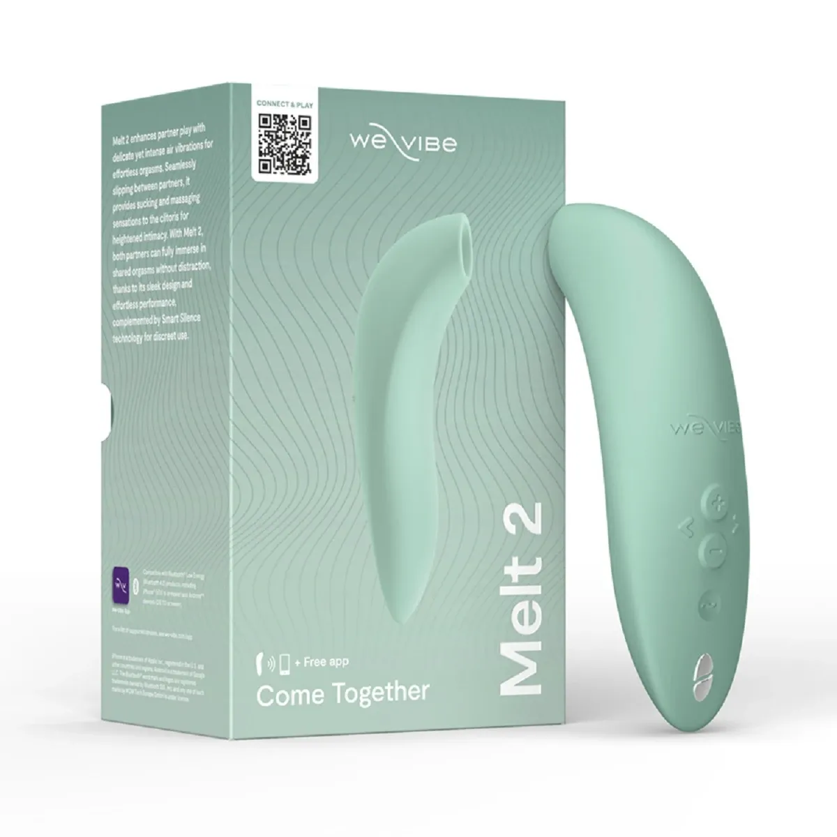 вибромассажёр we-vibe melt 2, шалфей в Краснодаре