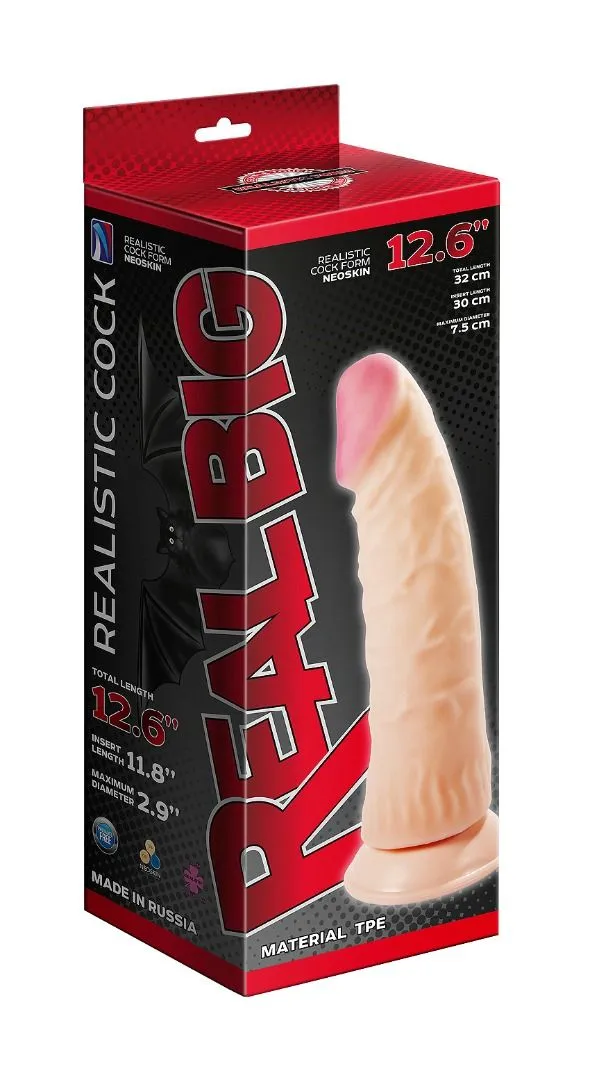 фаллоимитатор real big супергигант с присоской 12.6 в Краснодаре