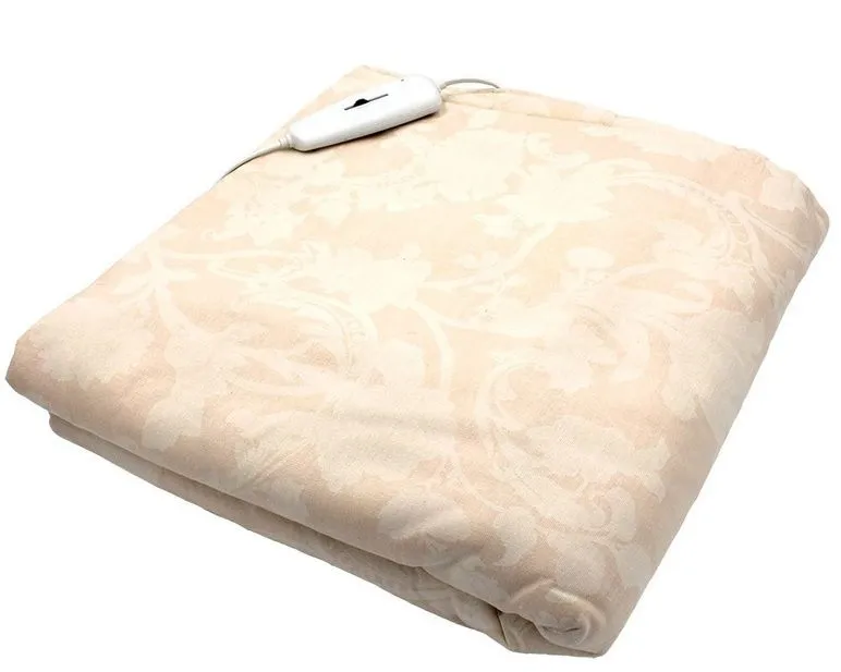 электроодеяло с инфракрасным прогревом ecosapiens blanket es411, бежевое в Краснодаре