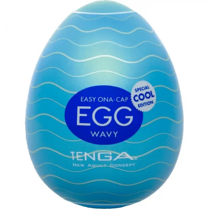 мастурбатор яйцо tenga wavy cool в Краснодаре