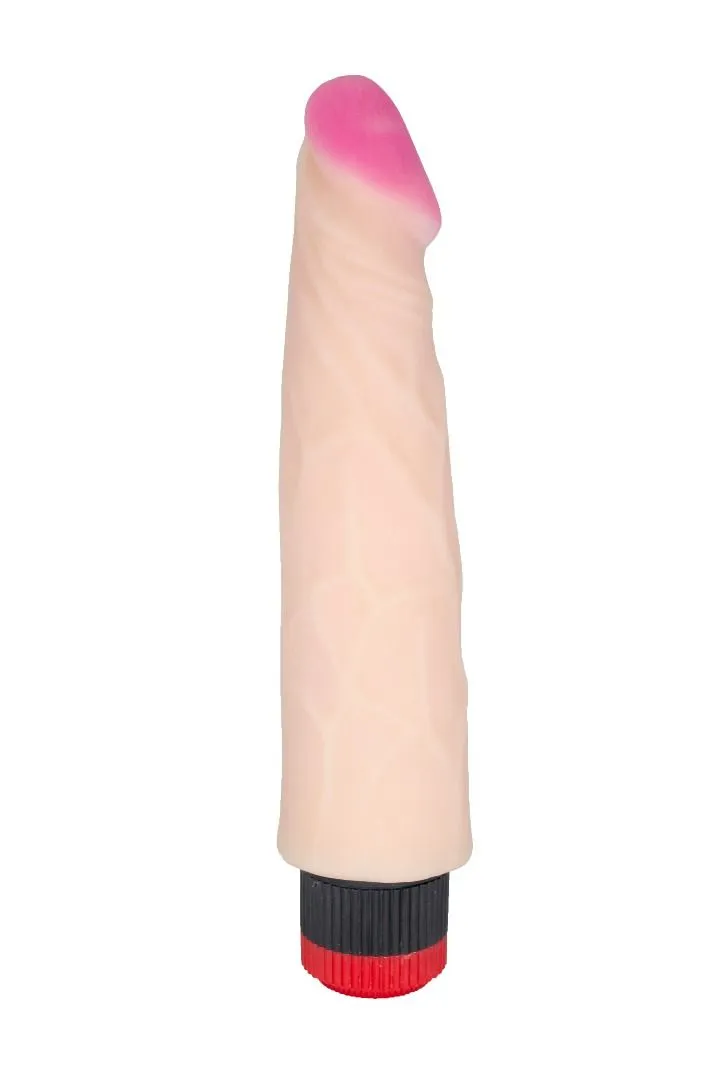 Вибратор Lovetoy Human Style 7.5 inch, телесный