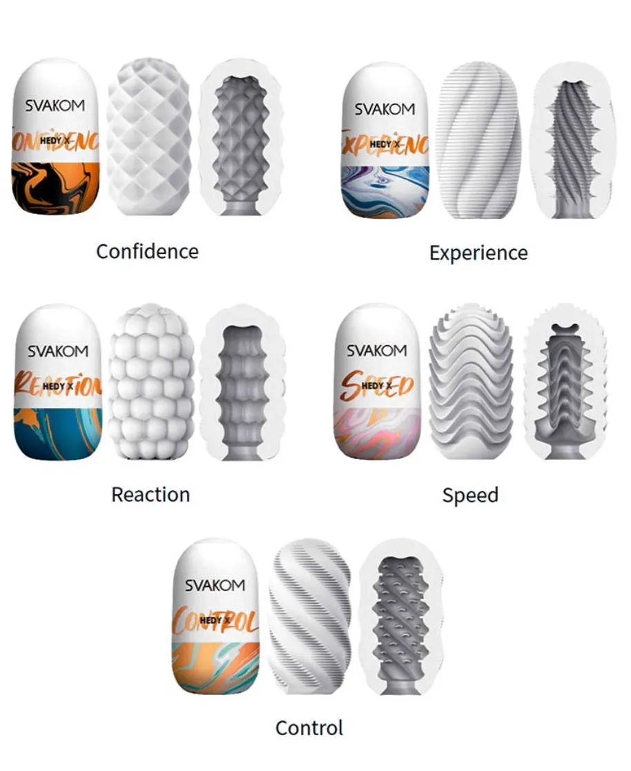 мастурбатор svakom hedy x-5 mixed textures в Краснодаре