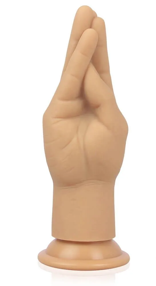 Рука для фистинга Lovetoy Lovetoy Silicone Nature Hand, телесная