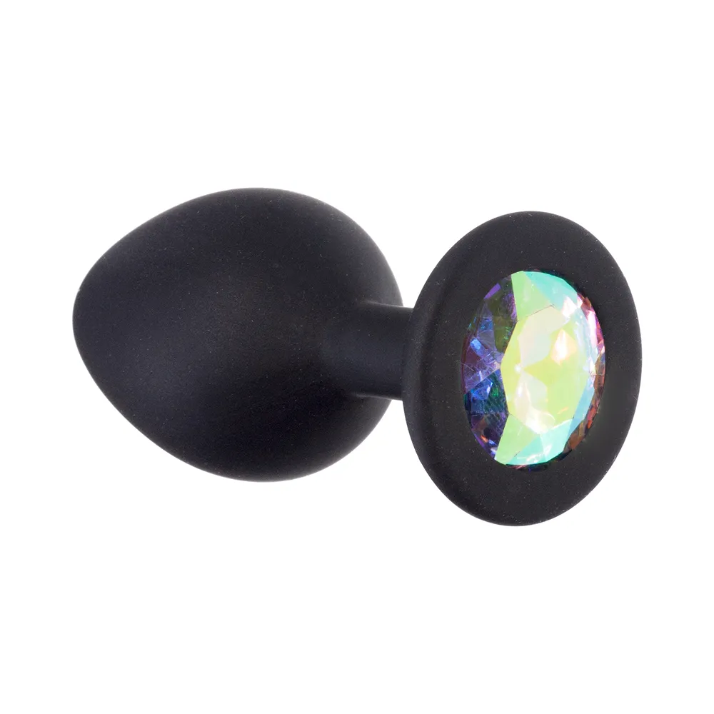 анальная пробка emotions cutie medium black moonstone crystal 4012-08lola в Краснодаре