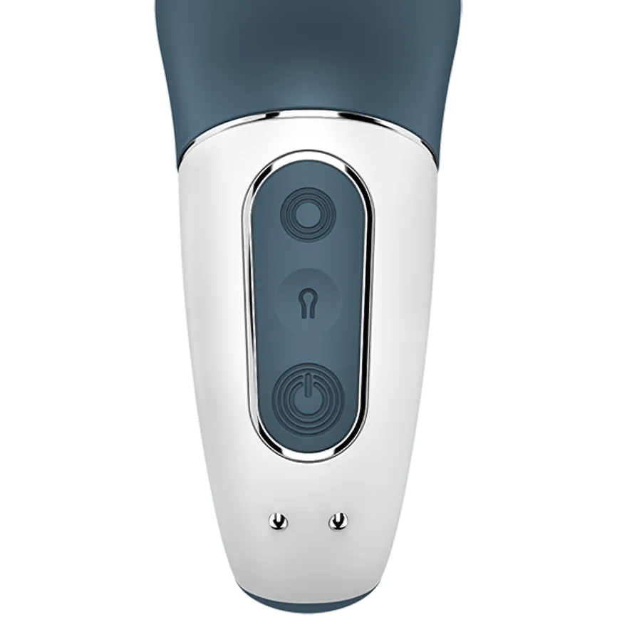 анальный вибратор satisfyer air pump booty 2 dark grey 038643sa в Краснодаре