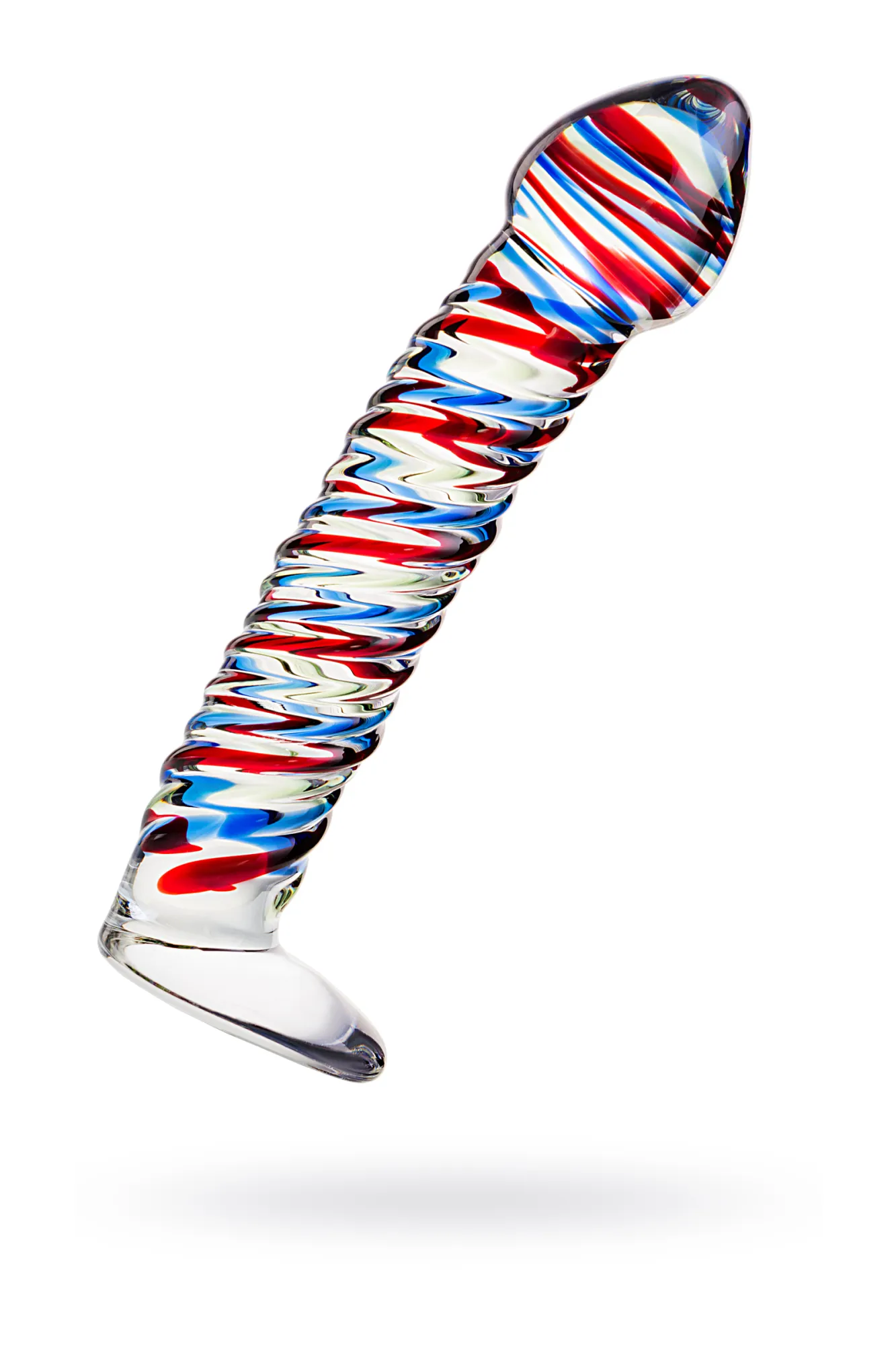 нереалистичный фаллоимитатор sexus glass, стекло, прозрачный, 16,5 см в Краснодаре