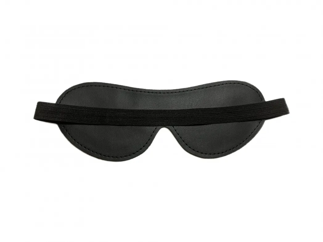 маска на глаза из эко-кожи красная 50002ars в Краснодаре