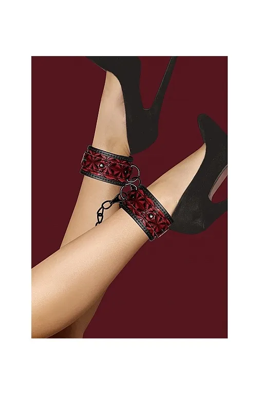 Наножники (оковы, фиксаторы) Luxury Ankle Cuffs