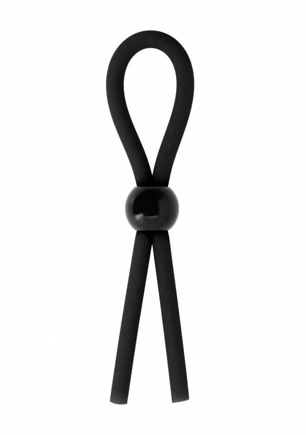 Лассо с утяжкой Shots Toys, черное