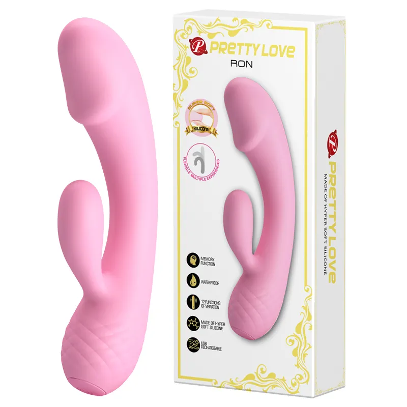вибратор pretty love розовый bi-014666 в Краснодаре