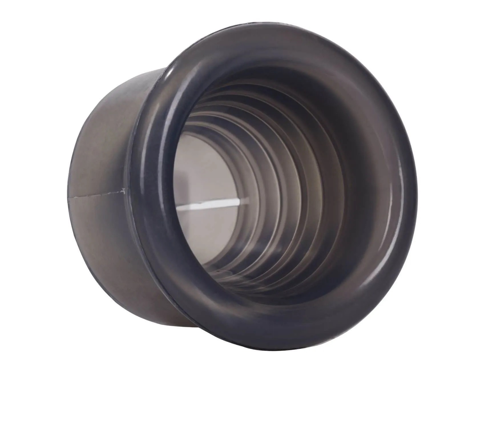 Насадка на помпу California Exotic Novelties Precision Pump Silicone Pump Sleeve, серая