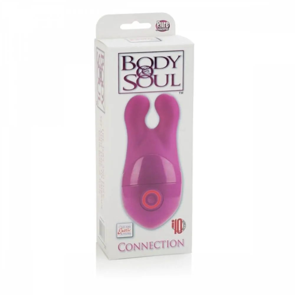 вибростимулятор california exotic novelties connection, розовый в Краснодаре