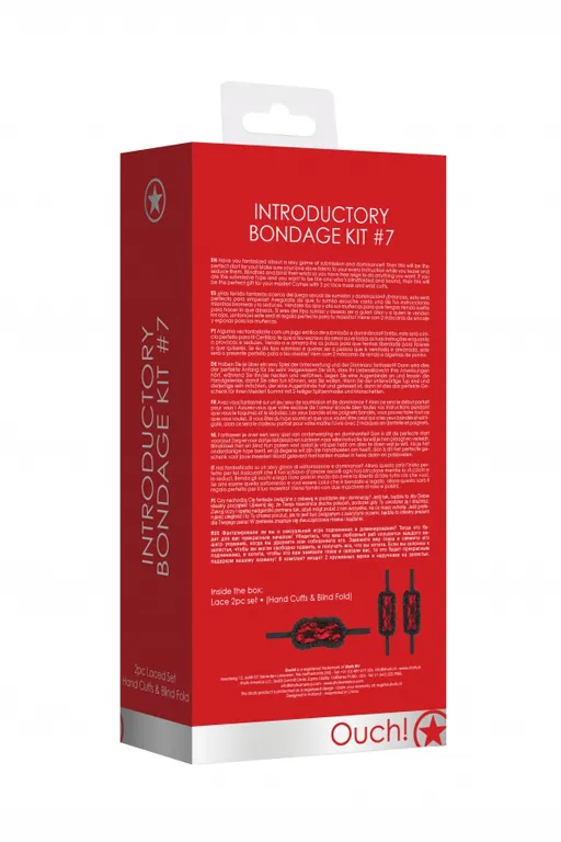 набор для бондажа introductory bondage kit #7 в Краснодаре