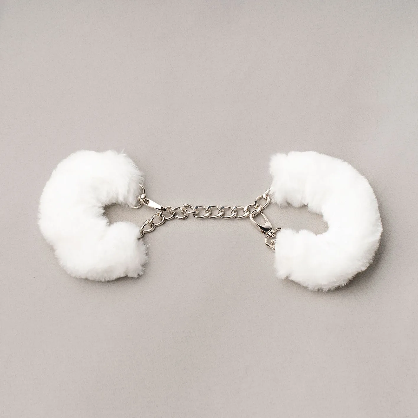 наручники декоративные i sexy кнут и пряник, белые в Краснодаре