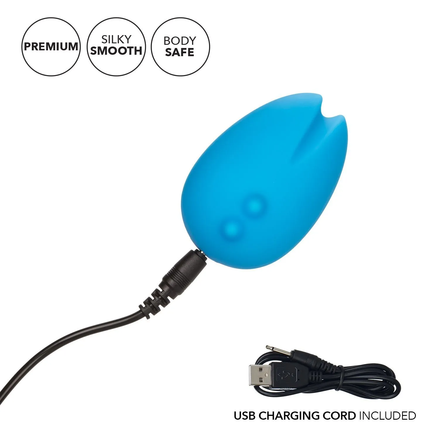 мини-вибратор california exotic novelties silicone marvelous eggciter, голубой в Краснодаре