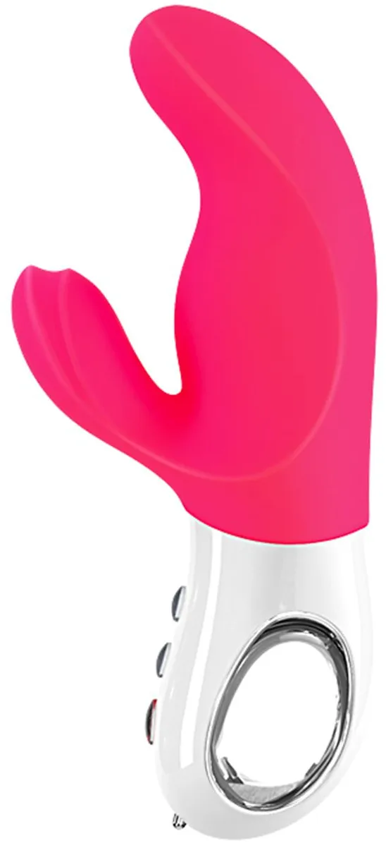 вибратор-кролик ff miss bi, розовый/1201036 в Краснодаре