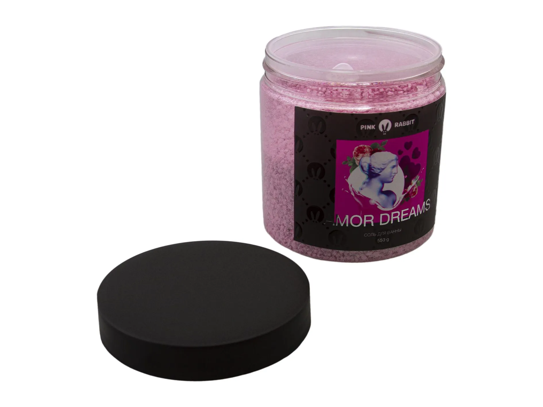 соль для ванны pinkrabbit amor drreams, 550 г в Краснодаре
