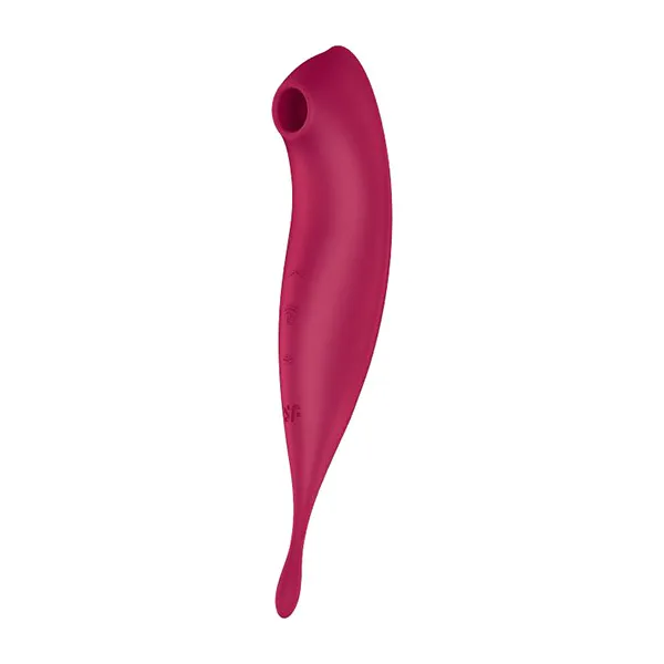 вакуумный массажер satisfyer twirling pro+ dark red 043906sa в Краснодаре