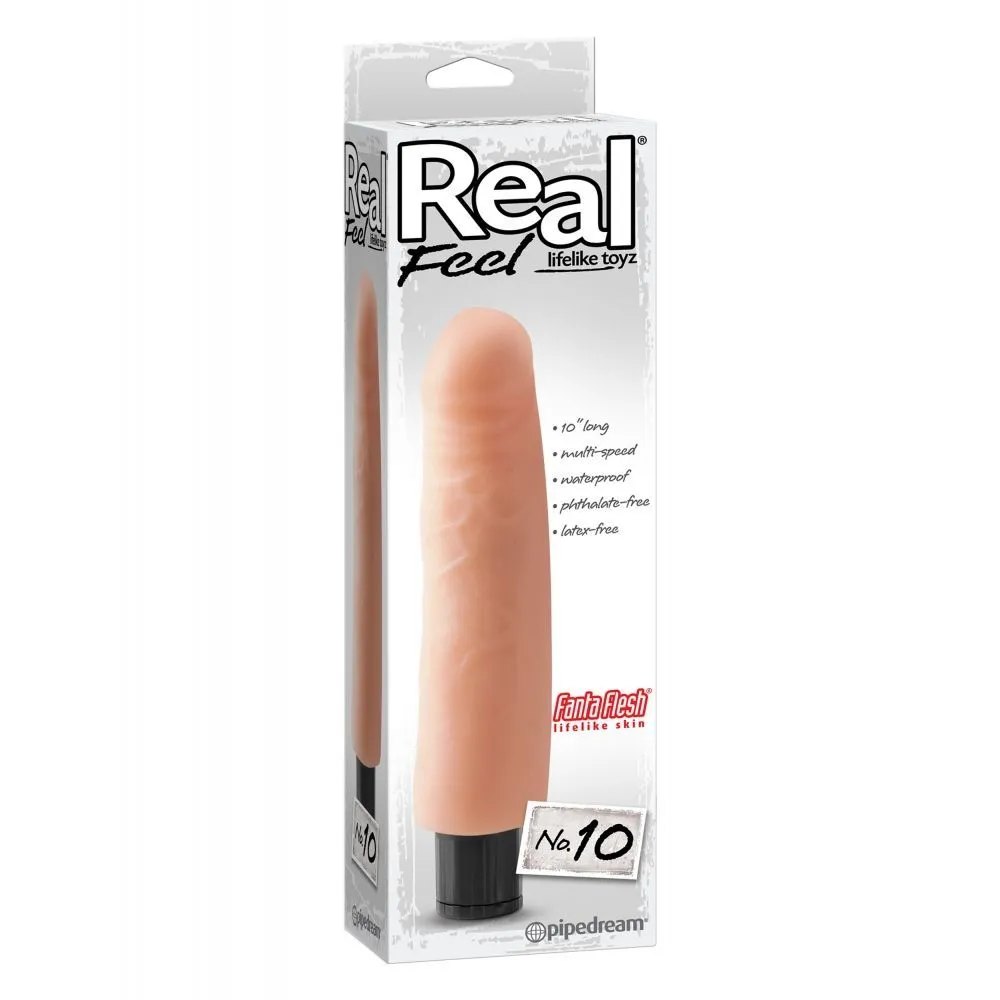 вибратор pipedream real feel lifelike toyz № 10, телесный в Краснодаре