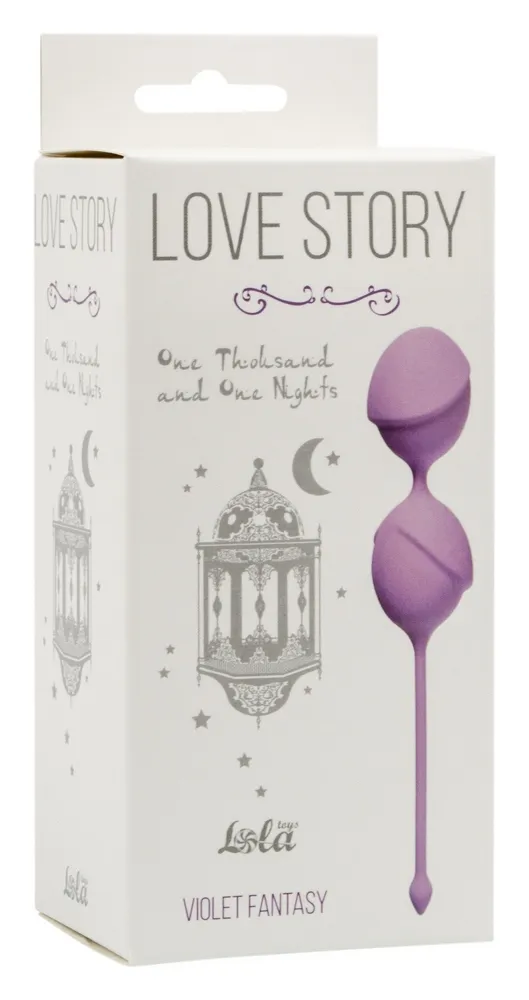 вагинальные шарики love story one thousand and one nights violet fantasy 3004-05lola в Краснодаре