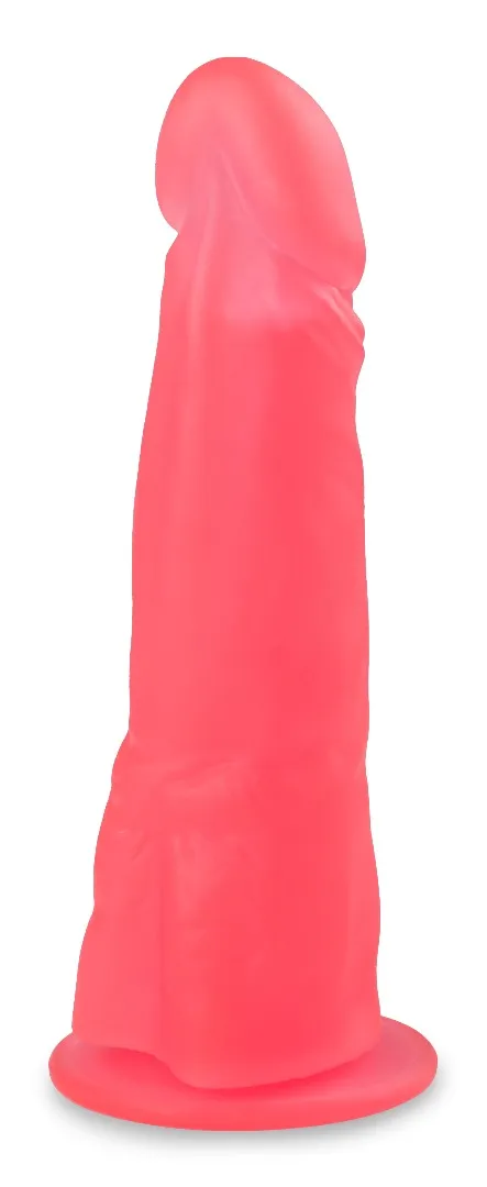 фаллоимитатор на присоске розовый 211100ru в Краснодаре