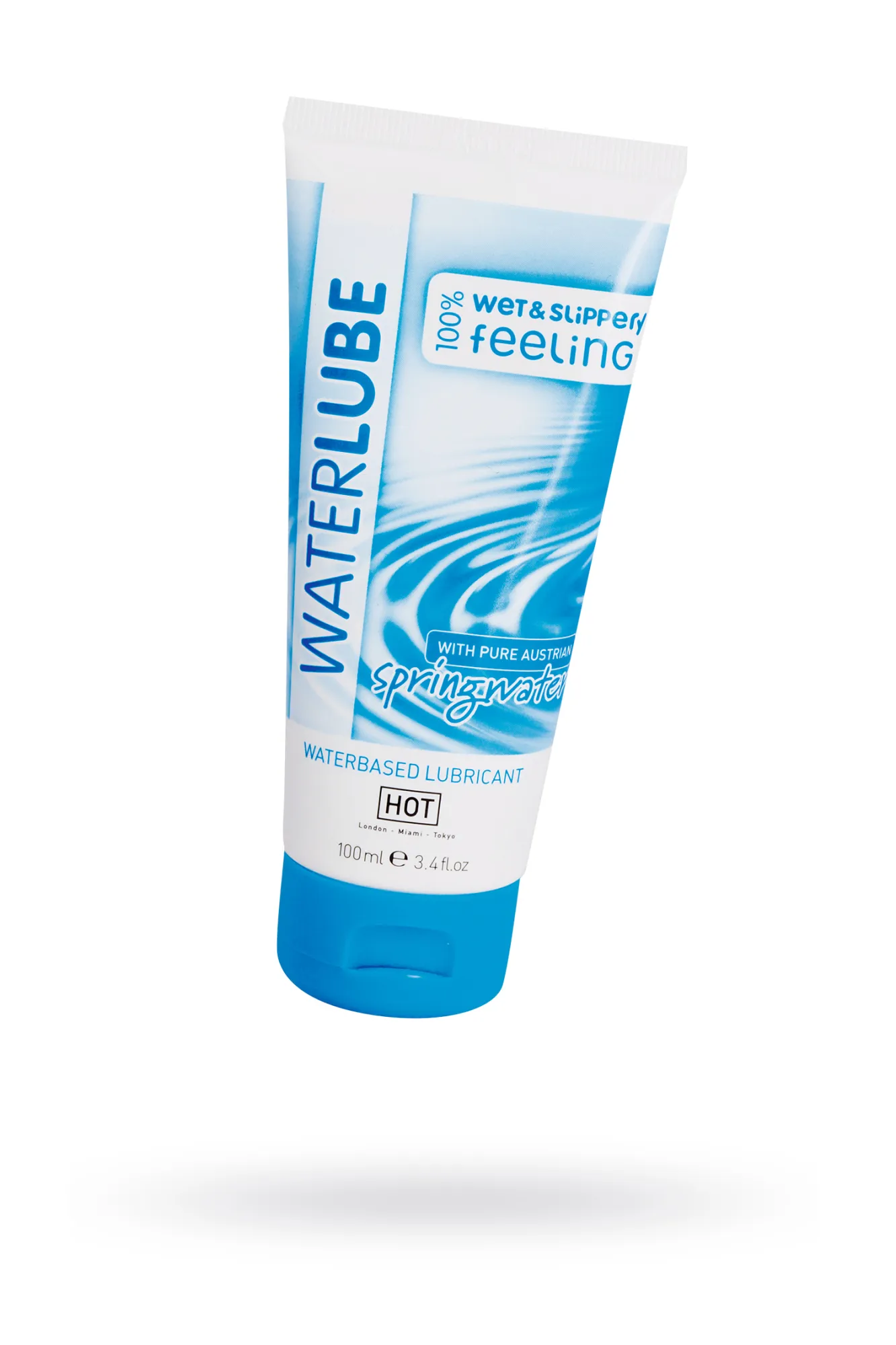лубрикант на основе чистой родниковой воды hot waterlube, 100 мл в Краснодаре