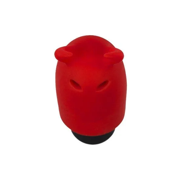 вибропуля adrien lastic pocket vibe devol, красный в Краснодаре