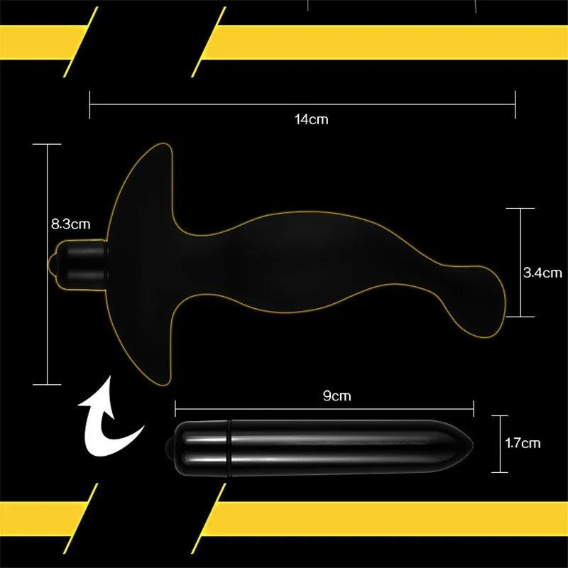 анальная пробка фигурная lovetoy p spot plug, чёрная в Краснодаре