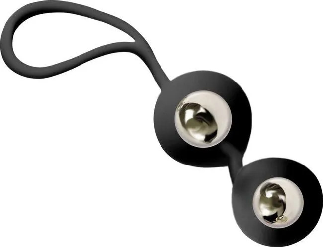 вагинальные шарики juicy toyz melody silver черные в Краснодаре