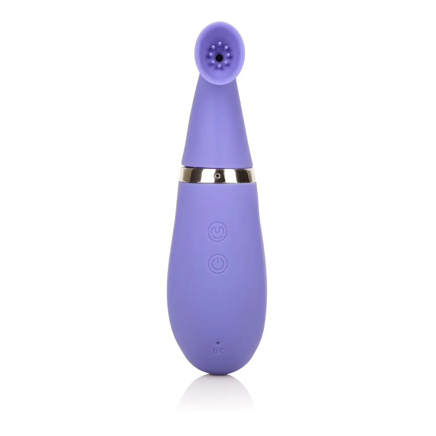 помпа california exotic novelties rechargeable clitoral pump, фиолетовая в Краснодаре