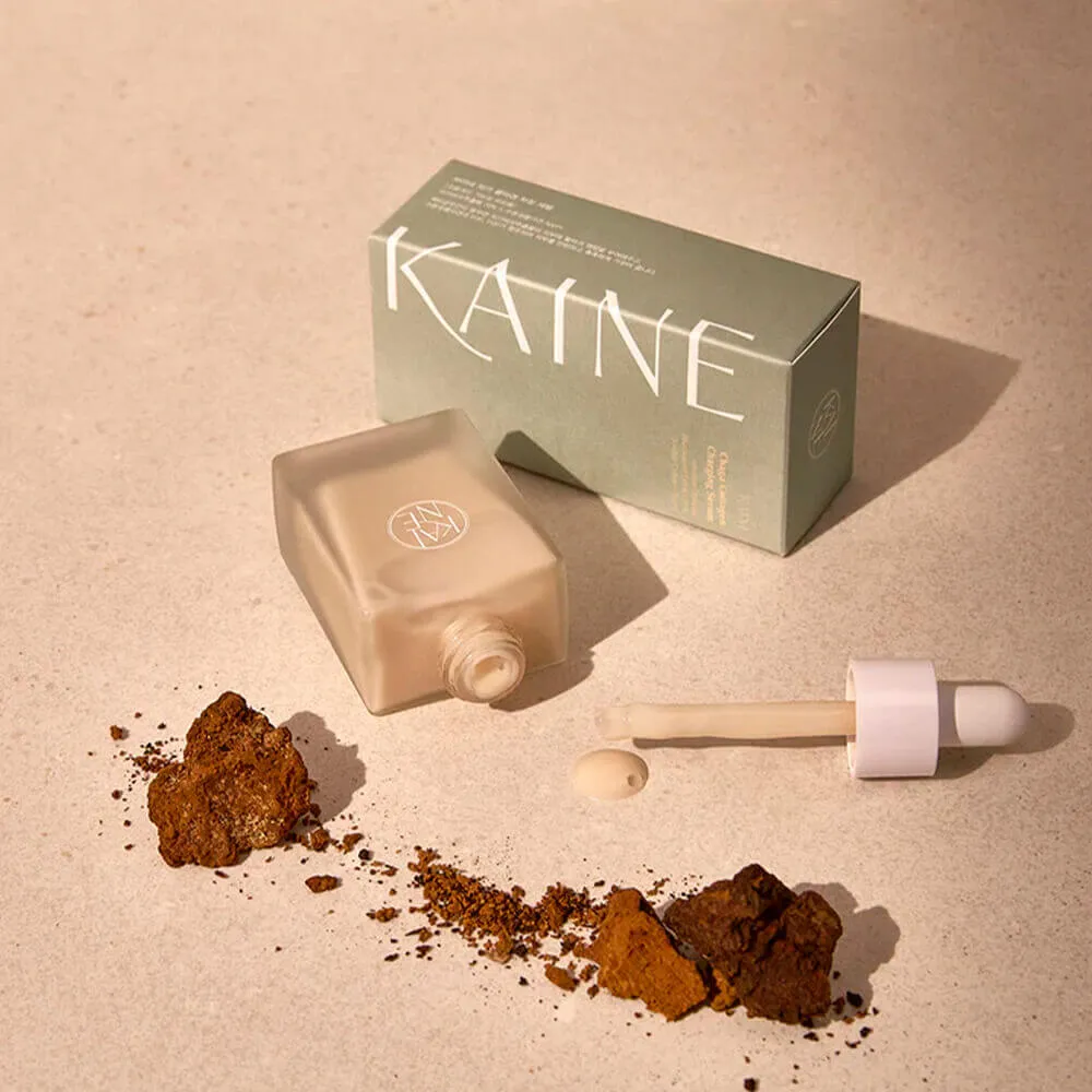 kaine chaga collagen charging serum 30ml, питательная сыворотка для лица 30 мл в Краснодаре