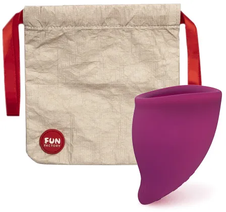 менструальная чаша fun cup «размер б» (фиолетовый)/95006 в Краснодаре