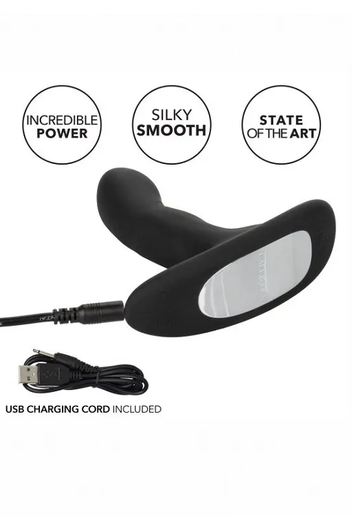 перезарежаемый силиконовый анальный стимулятор wireless rocking probe с функцией «манящее движение» в Краснодаре