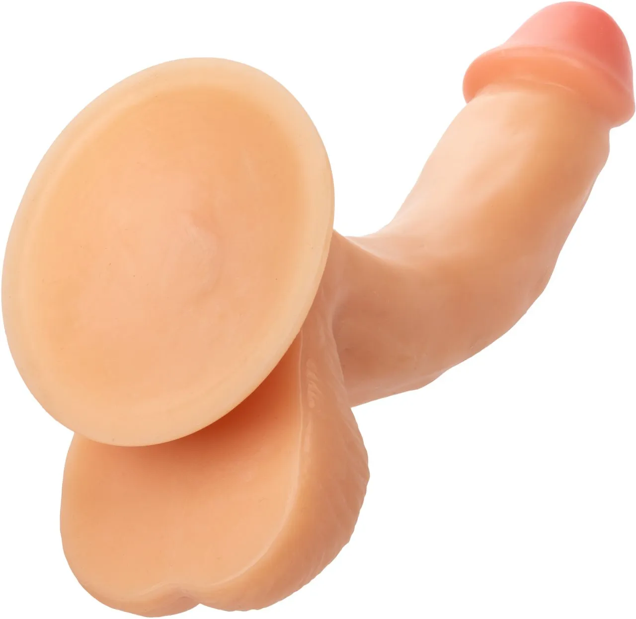 реалистичный изогнутый фаллоимитатор working stiff the delivery man в Краснодаре