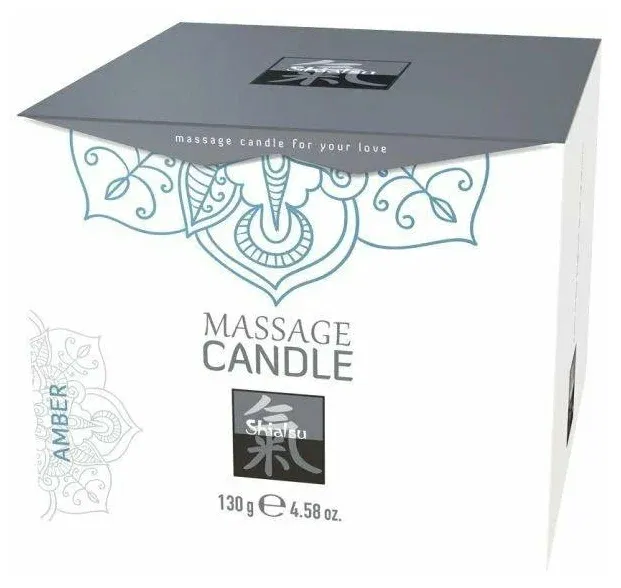 свеча массажная hot production shiatsu с ароматом пачули, 130 г в Краснодаре