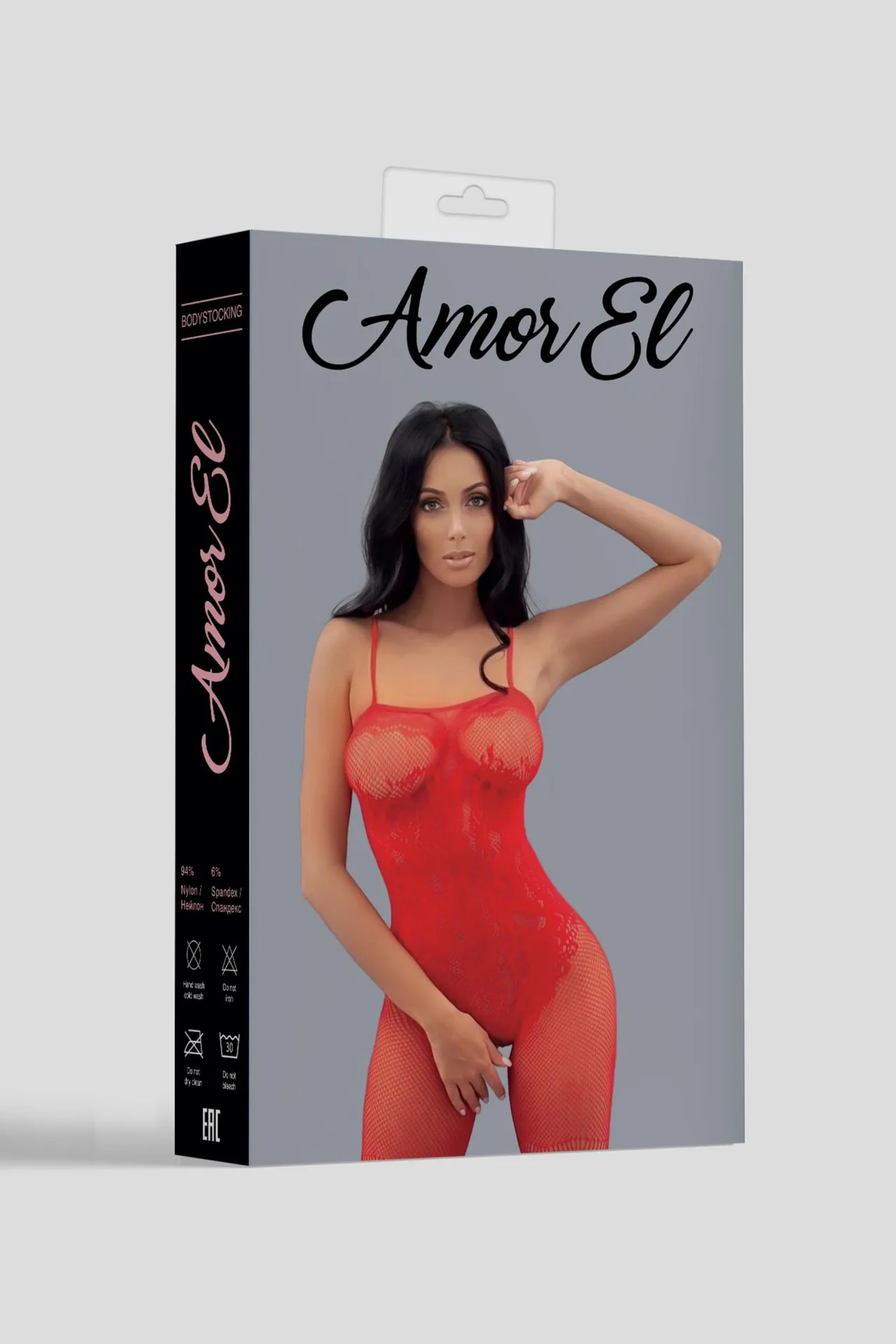 Эротическое кетсьюит (боди-комбинезон) valencia s/l красный в Краснодаре