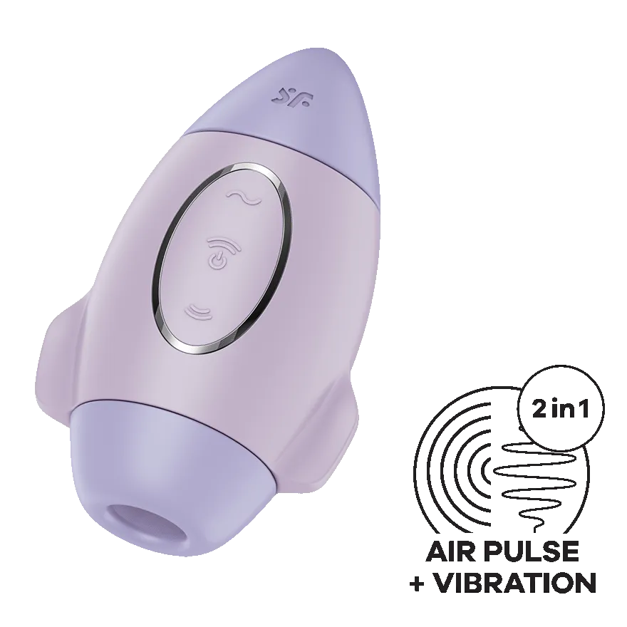 вакуумный массажер satisfyer mission control violet 06088sa в Краснодаре