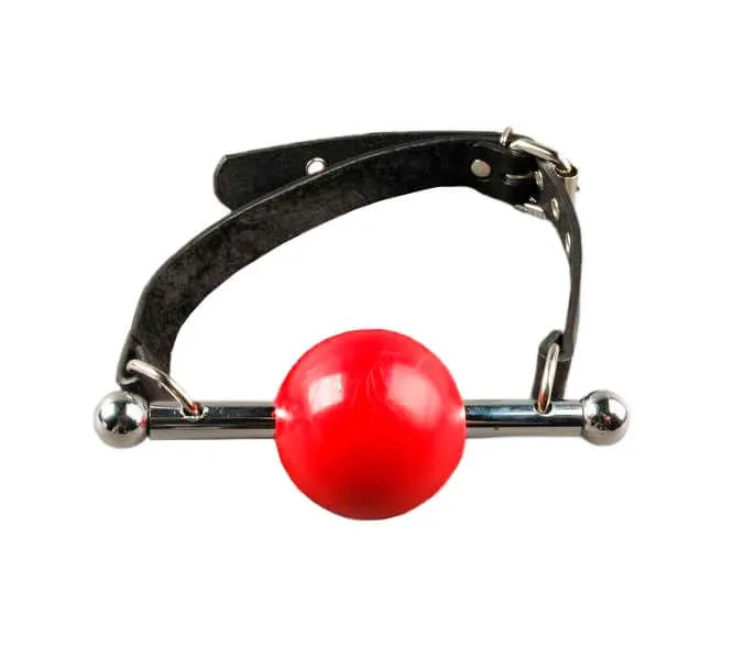 кляп beastly немой крик, красный в Краснодаре