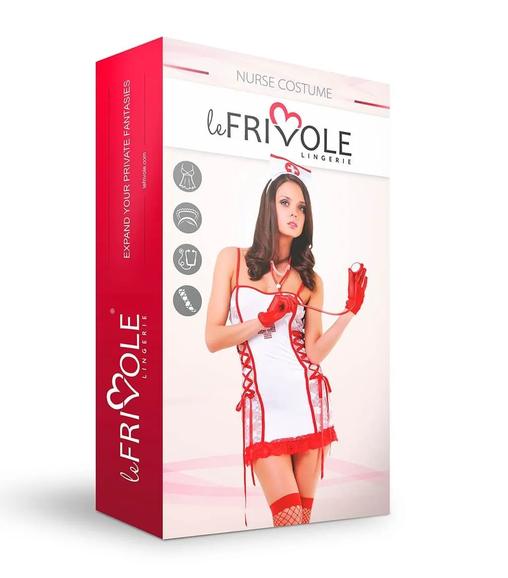 Эротическое костюм le frivole медсестра в Краснодаре