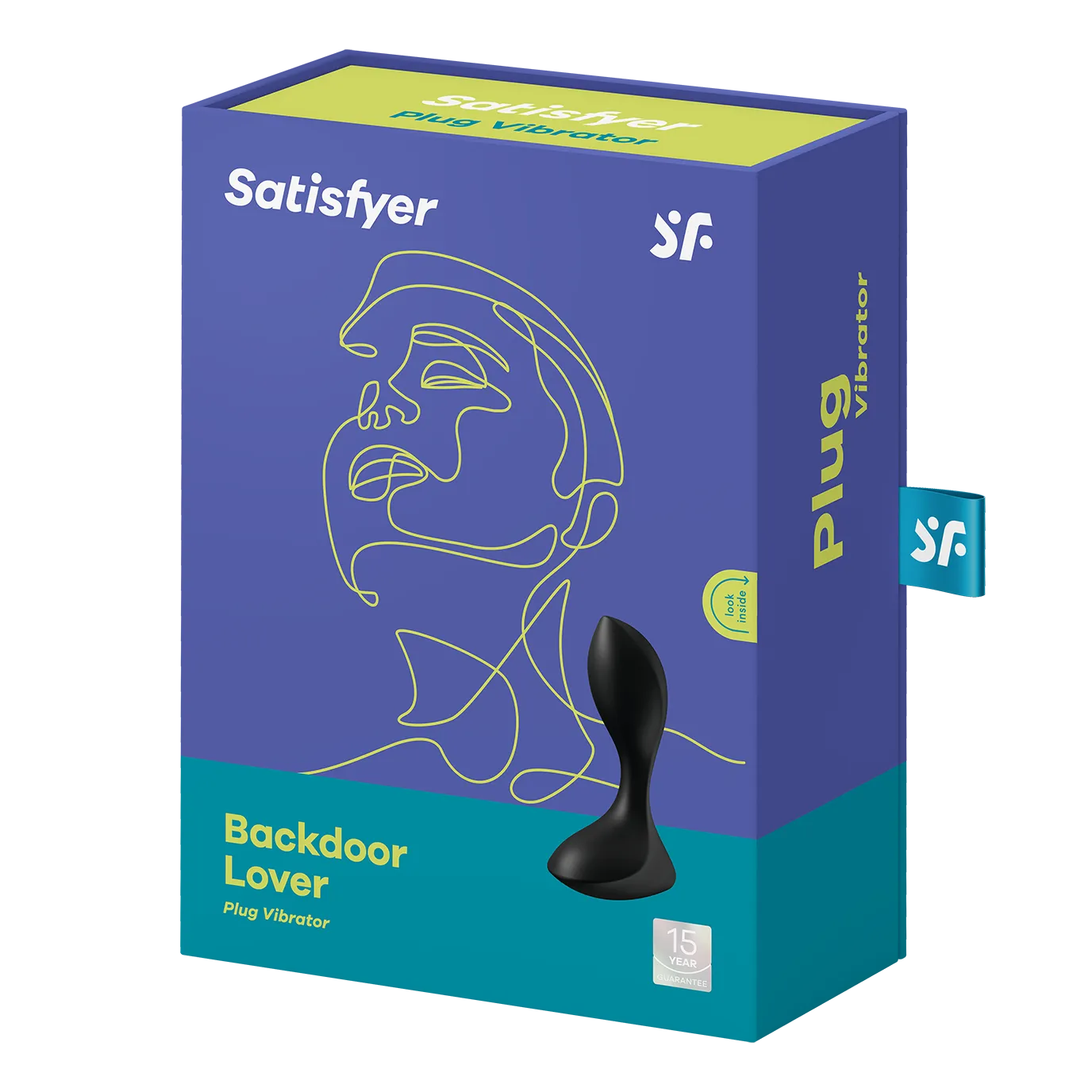 анальная пробка с вибрацией backdoor lover black 004181sa в Краснодаре