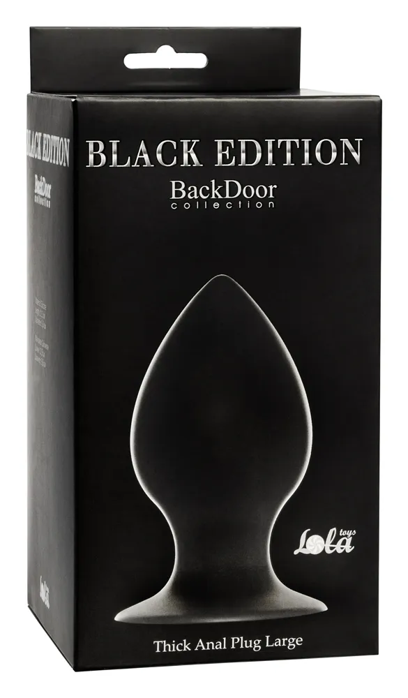 анальная пробка thick anal plug large 4209-01lola в Краснодаре