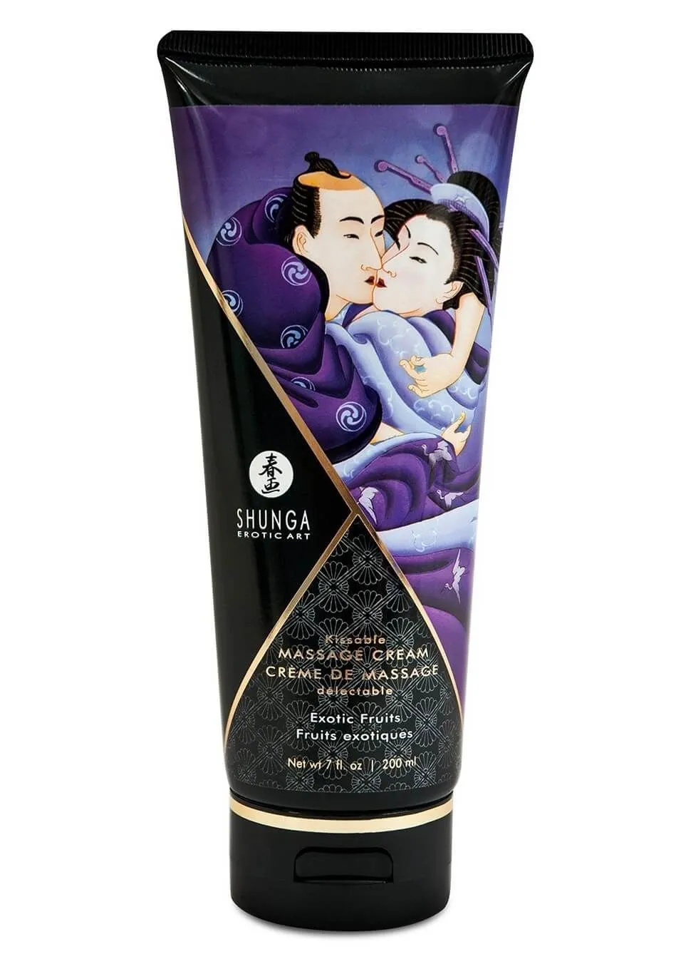 крем массажный съедобный shunga exotic fruits, 200 мл в Краснодаре