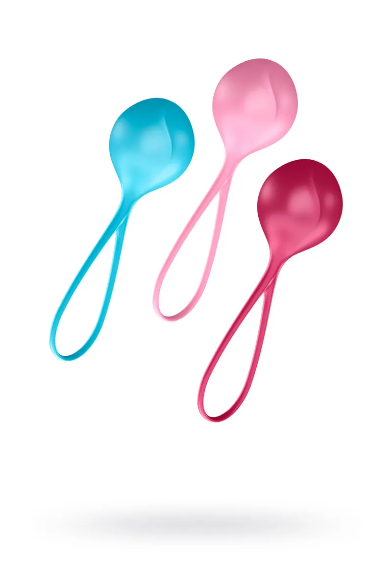вагинальные шарики satisfyer balls c03 single 3 шт 016501sa в Краснодаре