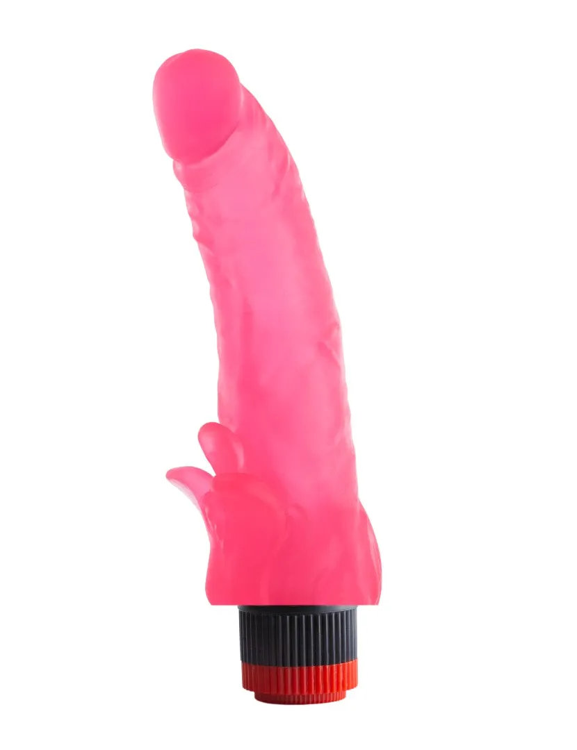 вибратор гелевый розовый 220200ru в Краснодаре