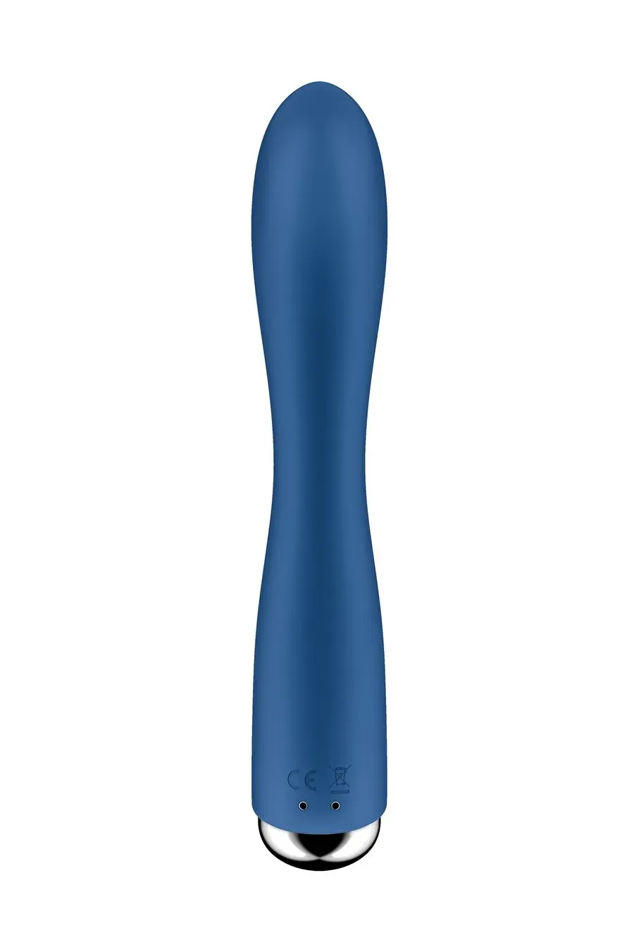 вибратор-кролик с ротацией satisfyer spinning rabbit 1, силикон, синий, 20,5 см в Краснодаре
