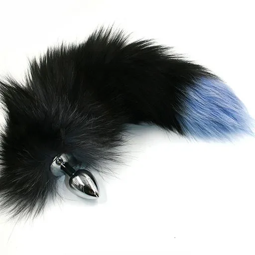 пробка анальная с хвостом из натурального меха в Краснодаре