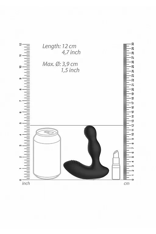 массажер простаты с электростимуляцией и пультом управления prostate massager shots electroshock в Краснодаре
