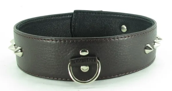 ошейник с кольцом коричневый увеличенного размера xl 55033ars в Краснодаре